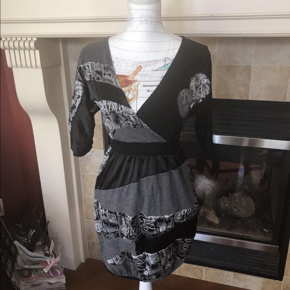Size S disigual dress
